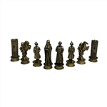 مهره شطرنج پلی استر طرح صلیبی 1822