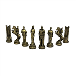 مهره شطرنج پلی استر حجاز کد  2821