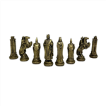  مهره شطرنج پلی استر اسپانیا کد  2799