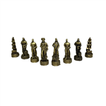 مهره شطرنج پلی استر مراکش کد  4319