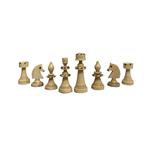 مهره شطرنج چوبی طرح فلورا کد 5574