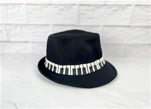 کلاه شاپو پیانو مردانه کد 10.171