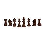 مهره شطرنج پلاستیکی طرح لالیزا