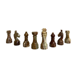 مهره شطرنج سنگی مرمر و گرانیت کد 5279