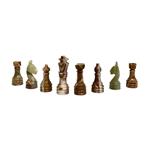 مهره شطرنج سنگی مرمر و گرانیت کد 5303