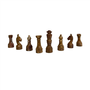 مهره شطرنج سنگی مرمر و گرانیت کد 5304 