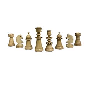 مهره شطرنج چوبی طرح آسو 