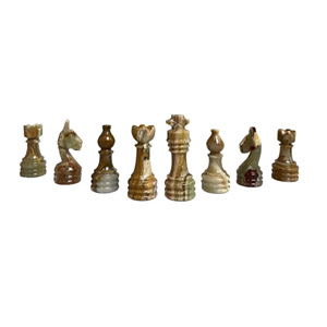 مهره شطرنج سنگی مرمر و گرانیت کد 5357 