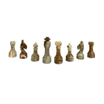 مهره شطرنج سنگی مرمر و گرانیت کد 5358