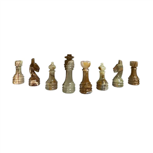مهره شطرنج سنگی مرمر و گرانیت کد 5358 