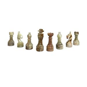 مهره شطرنج سنگی مرمر و گرانیت کد 5360 