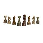 مهره شطرنج سنگی مرمر و گرانیت کد 5363