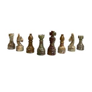مهره شطرنج سنگی مرمر و گرانیت کد 5363 