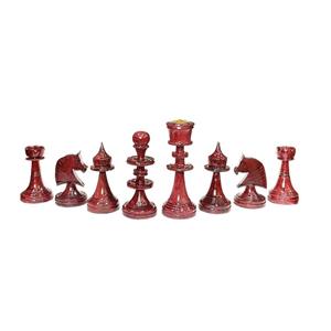 مهره شطرنج چوبی طرح گلوریا 