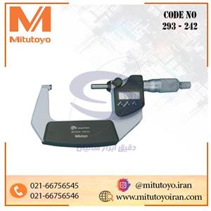 میکرومتر دیجیتال میتوتویو 75-50 میلی‌متر IP65 مدل 242-293