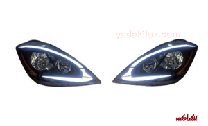 چراغ جلو تیبا طرح فضایی اصل NGco جفت