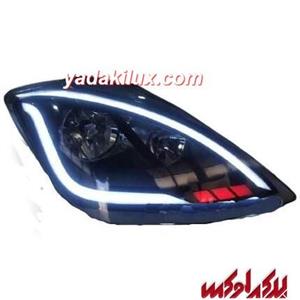 چراغ جلو تیبا طرح لیزری اصل NGco جفت