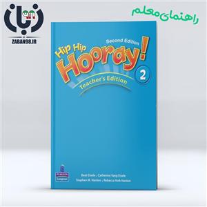 دانلود کتاب راهنمای معلم Hip Hip Hooray 2 teachers edition book ویرایش دوم - زبان 98