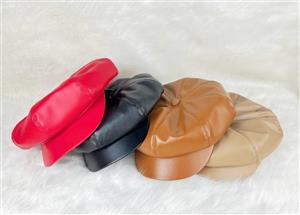 کاپیتانی 8 ترک فرانسوی چرم مات زنانه کد 10.282