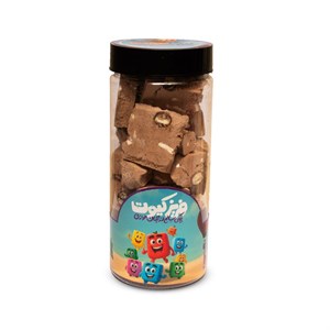 بستنی خشک پفکی کوکی فریزفروت - 160 گرم