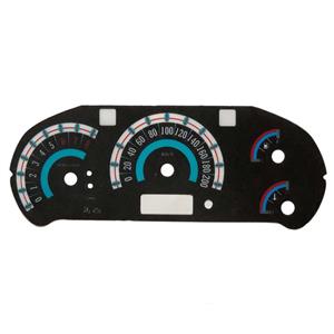 صفحه کیلومتر خودرو آراکس یدک مدل AY-5230 مناسب برای ساینا