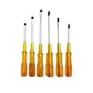پیچ گوشتی فرد ییت مدل ضربه خور بسته 6 عددی