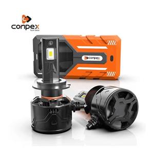 لامپ هدلایت خودرو کانپکس مدل x10 پایه H7