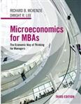 Microeconomics for MBAs: The Economic Way of Thinking for Managers