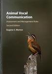 Animal Vocal Communication Assessment and Management Roles 