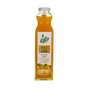 آب پرتقال پالپ دار کاریز مقدار 750 میلی لیتر Kariz Orange Juice 750ml