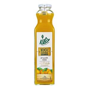 آب پرتقال پالپ دار کاریز مقدار 750 میلی لیتر Kariz Orange Juice 750ml