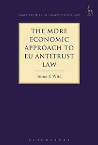 The More Economic Approach to EU Antitrust Law