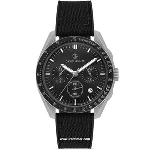 ساعت مچی مردانه دیوید گانر(David Guner) مدل DG-8627GD-Y9