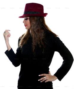 کلاه شاپو نمدی