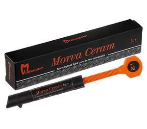کامپوزیت میکروهیبریدی مروابن مدل Morva Ceram BL1 وزن 4 گرم -