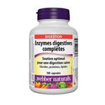 آنزیم گوارشی وبر نیچرز Webber Naturals Complete Digestive Enzymes