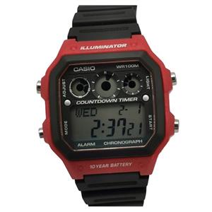 ساعت کاسیو مردانه اورجینال شرکتی CASIO AE-1300WH4 