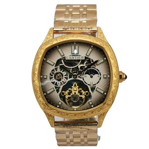 ساعت فلزی مردانه کارتیر  CARTIER – 89067