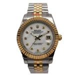 ساعت رولکس مردانه فلزی مدل دیت جاستROLEX DATEJUST 2 – 47856