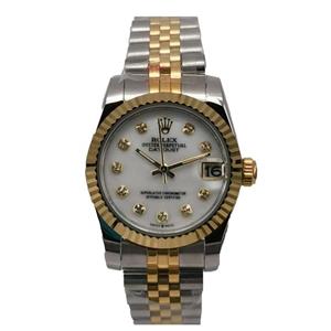 ساعت رولکس زنانه فلزی مدل دیت جاستROLEX DATEJUST 94676 