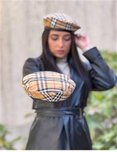 کلاه فرانسوی burberry زنانه کد 10.319