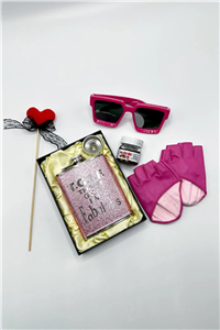 پک هدیه دخترانه اکلیلی کد 10.394