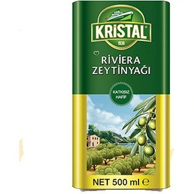 روغن زیتون کریستال - 0.5 لیتر