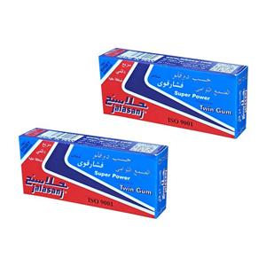 چسب دوقلو جلاسنج مدل SUPER-POWER2 وزن 18 گرم بسته 2 عددی