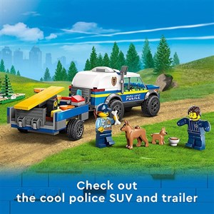 لگو City مدل Mobile Police Dog Training 60369