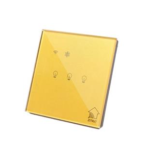 قیمت و خرید کلید لمسی سه پل هوشمند زیتکیت مدل ZGW-3P