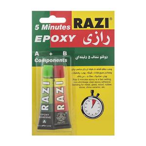 چسب دوقلو رازی کد 314318 Razi 314318 Quick Twin Glue