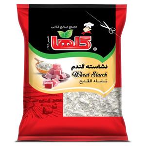 نشاسته گندم گلها - 50 گرم بسته 2 عددی