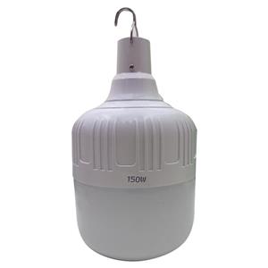 چراغ اضطراری مدل شارژی کد led-bulb-150W
