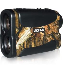 فاصله یاب لیزری AOFAR 700 YARDS 6X 25MM گلف شکار وحشی 
